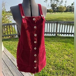 ⚡️LIKE NEW⚡️ Forever 21 Corduroy Jumper - Medium